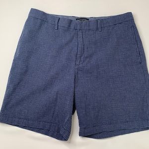 BN9 Banana Republic Aiden‎ Clubs short Mens 36 Navy Blue